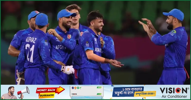 ফারুকি-নাভিনদের বোলিয়ে বিধ্বস্ত পাপুয়া নিউগিনি, আফগানদের লক্ষ্য ৯৬